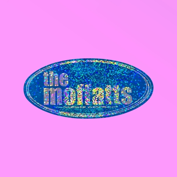 Vintage 1999 The Moffatts Holographic Blue Chapter 1: A New Beginning Sticker - Picture 1 of 5